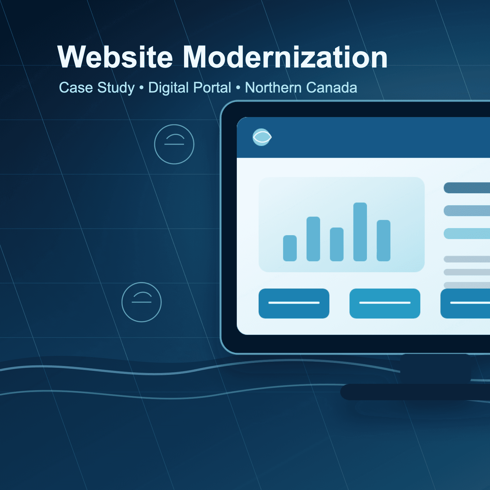Western Arctic Marine Training Centre Website Modernization Case Study