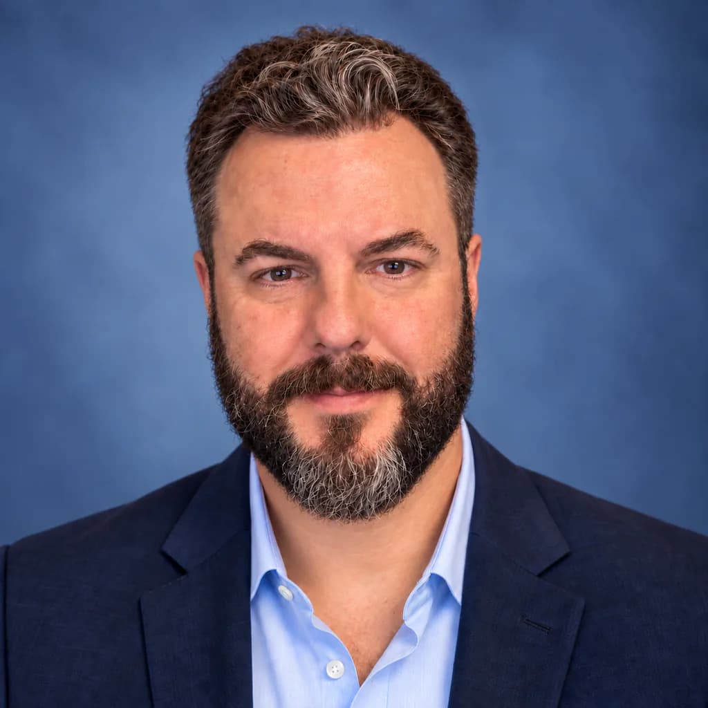 Rob Davenport, Co-Founder and CTO of Rovidx