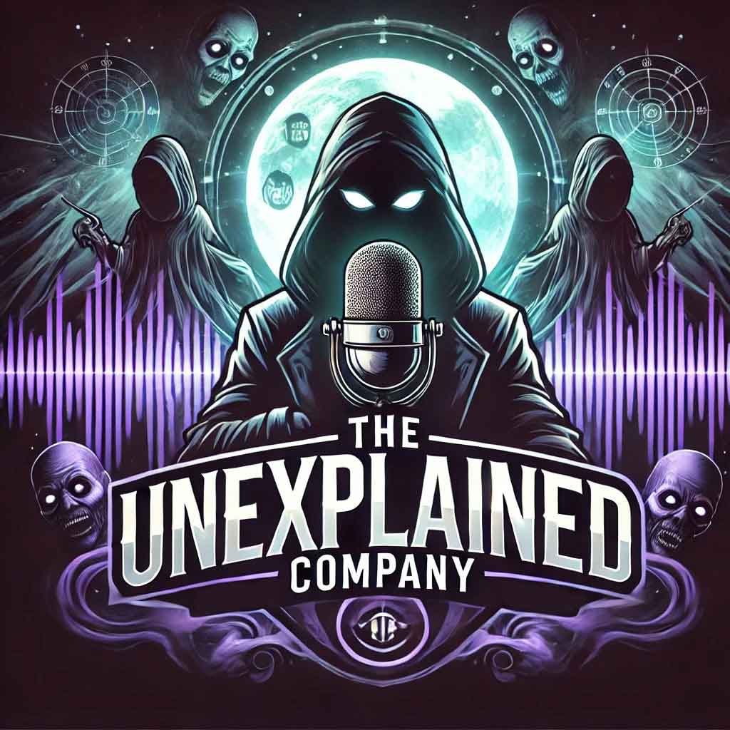 Unexplained.co website showing a media brand powered by modern content systems