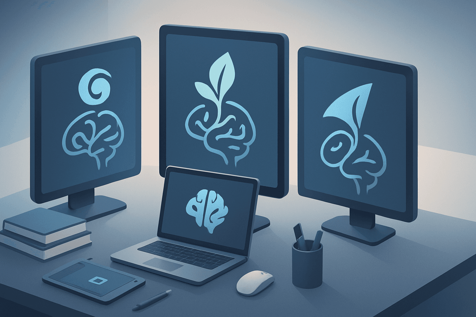 How to Create Company Logos Using AI Tools Like OpenAI, Grok, and Claude