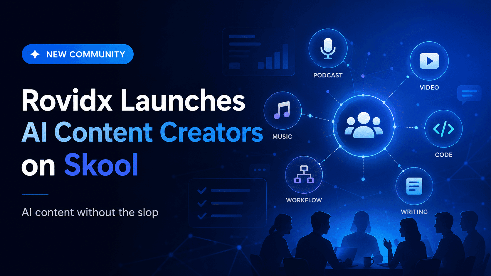 Introducing AI Content Creators: AI Content Without the Slop