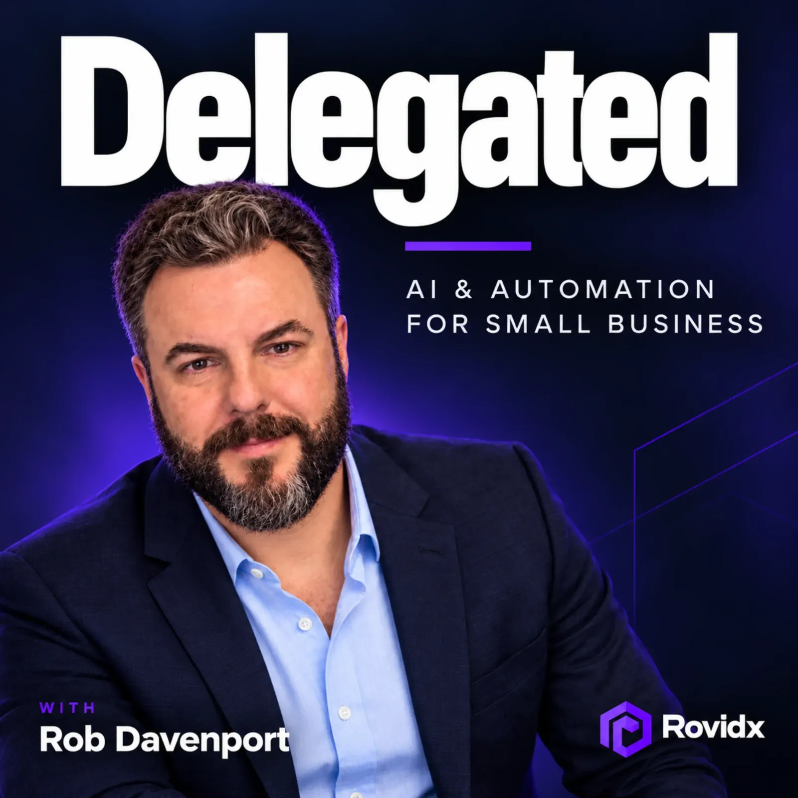 Delegated Podcast by Rovidx