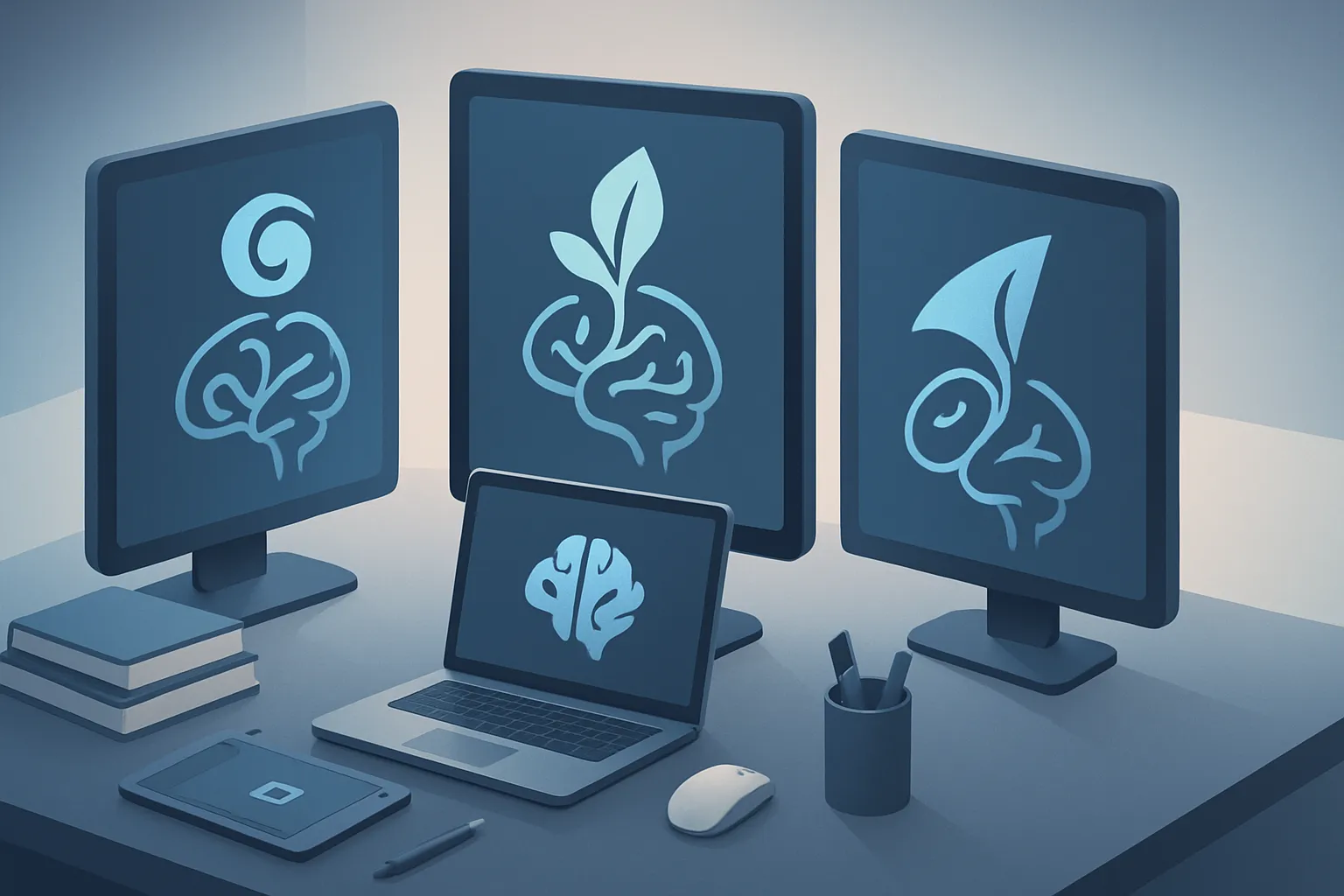 How to Create Company Logos Using AI Tools Like OpenAI, Grok, and Claude