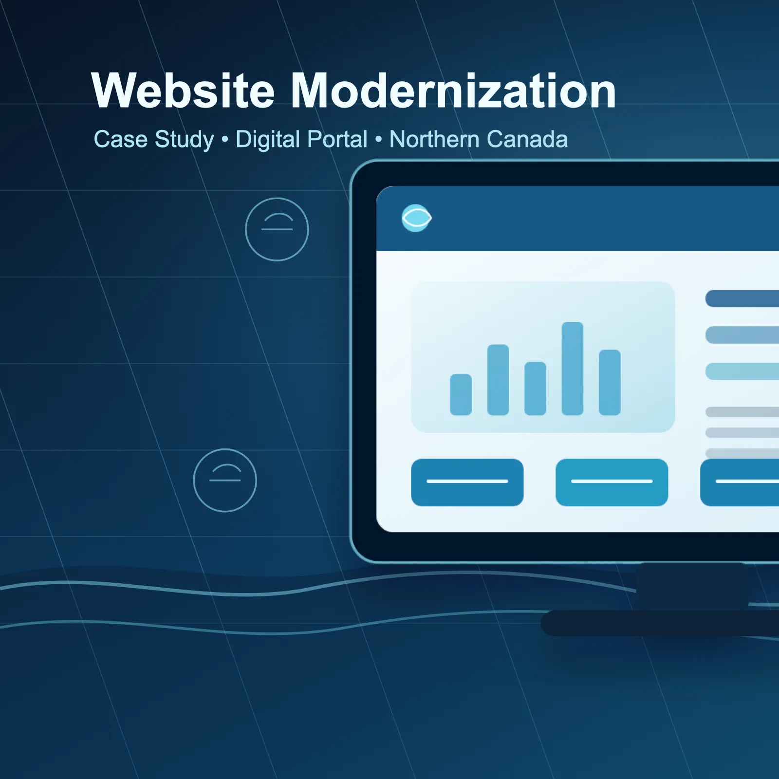 Western Arctic Marine Training Centre Website Modernization Case Study